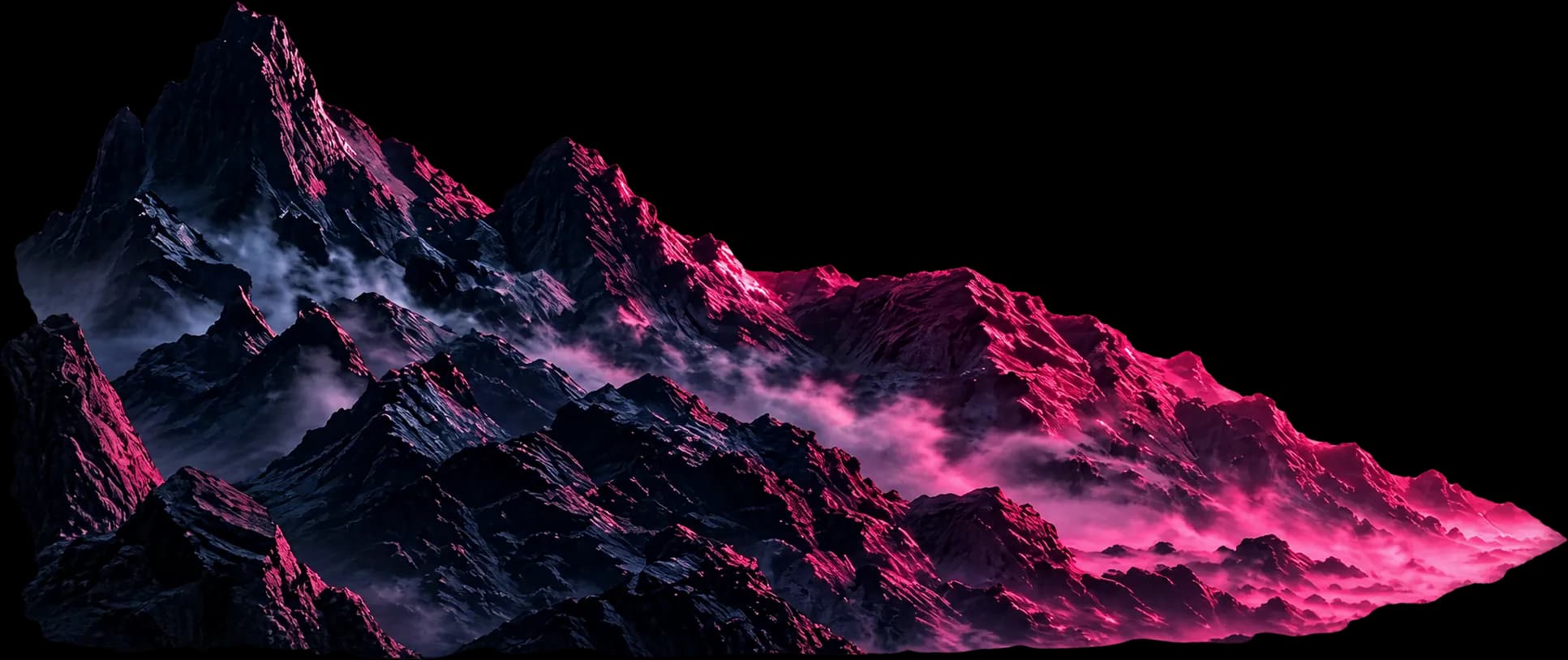Center Mountain Ridge