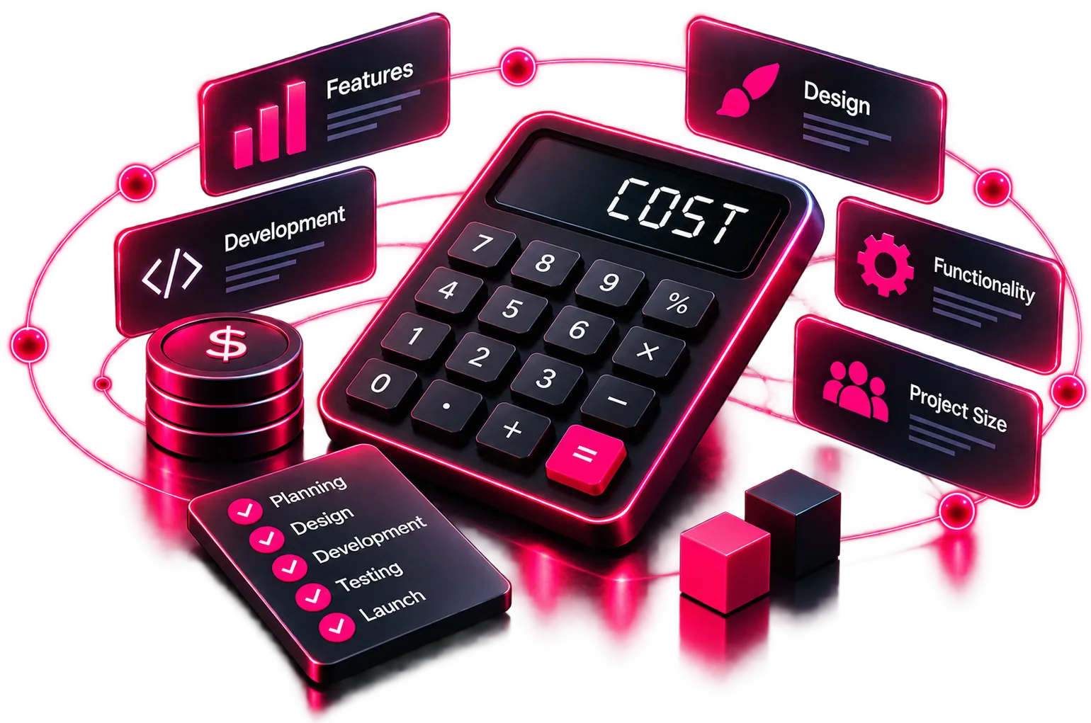 Web Development Cost Calculator