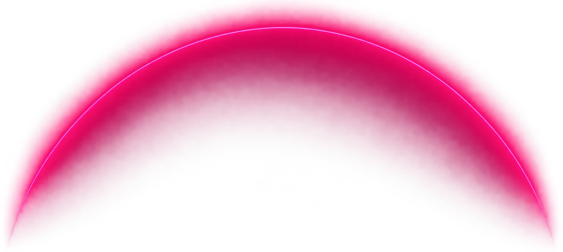 Glowing Background Arc